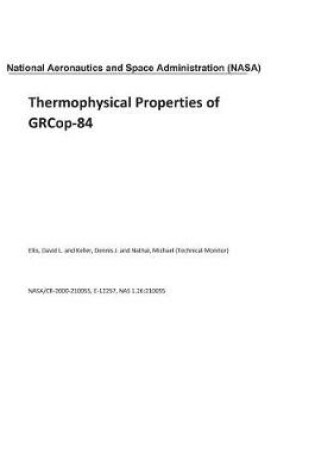 Cover of Thermophysical Properties of Grcop-84