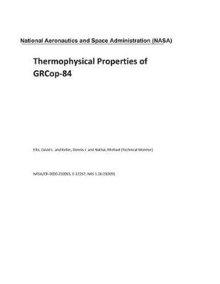 Book cover for Thermophysical Properties of Grcop-84