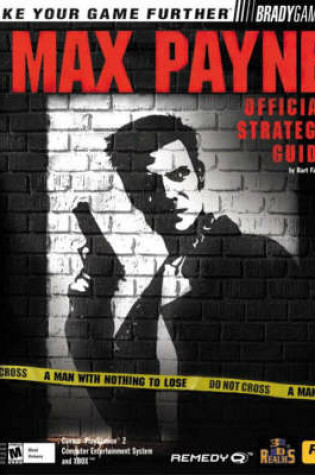 Cover of Max Payne Official Strategy Guide for PlayStation 2 & XBox