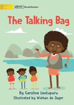 Book cover for The Talking Bag