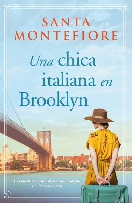 Book cover for Una Chica Italiana En Brooklyn