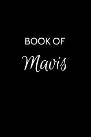 Cover of Book of Mavis