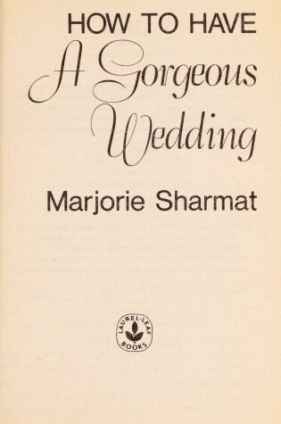 Cover of Gorgeous Wedding