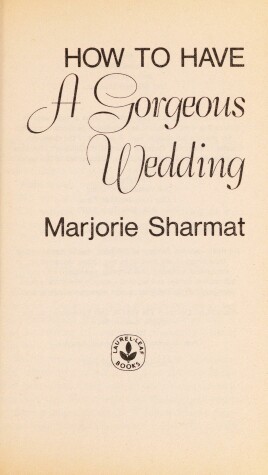 Book cover for Gorgeous Wedding