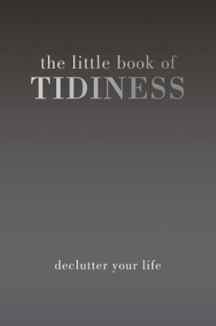 Cover of The Little Book of Tidiness