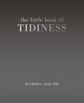 Book cover for The Little Book of Tidiness