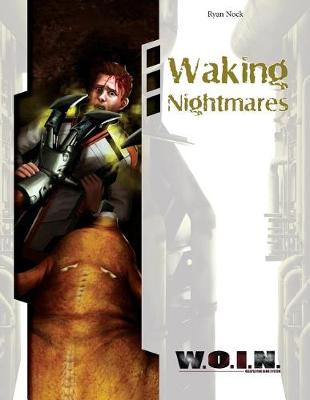 Book cover for Waking Nightmares