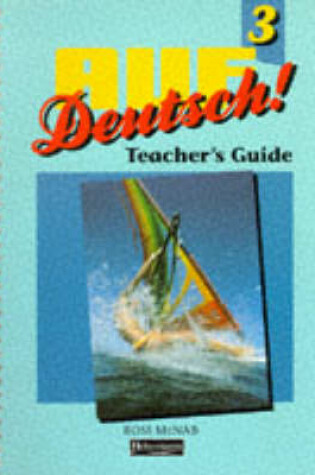 Cover of Auf Deutsch! 3 Teacher's Guide