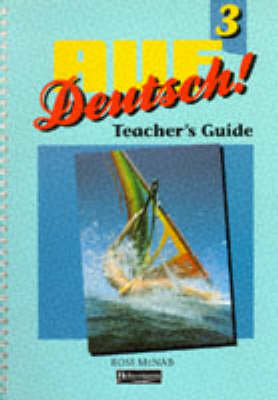 Cover of Auf Deutsch! 3 Teacher's Guide