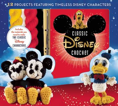 Cover of Disney Classic Crochet