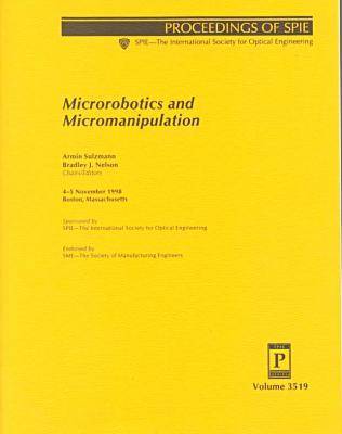 Book cover for Microrobotics and Micromanipulation