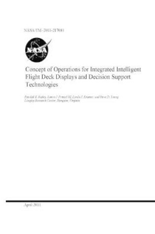 Cover of Concept of Operations for Integrated Intelligent Flight Deck Displays and Decision Support Technologies