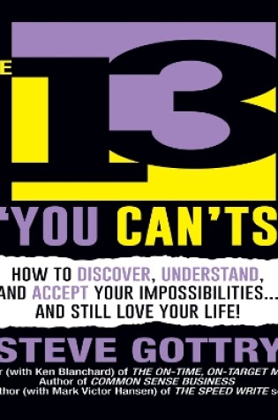 Cover of The 13 "You Can'ts"