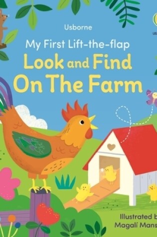 Cover of My First Lift-the-Flap Look and Find on the Farm