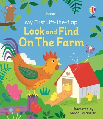 Cover of My First Lift-the-Flap Look and Find on the Farm