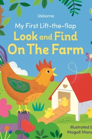 Cover of My First Lift-the-Flap Look and Find on the Farm