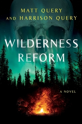 Book cover for Wilderness Reform