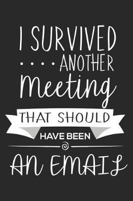 Book cover for I Survived Another Meeting That Should Have Been An Email