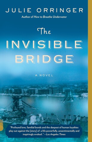 Book cover for The Invisible Bridge