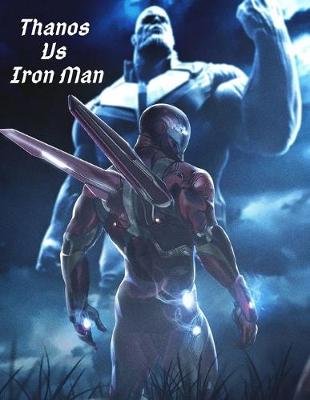 Book cover for Iron Man Vs Thanos