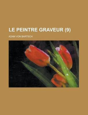 Book cover for Le Peintre Graveur (9)