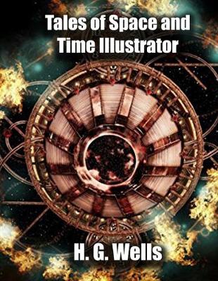 Book cover for Tales of Space and Time Illustrator