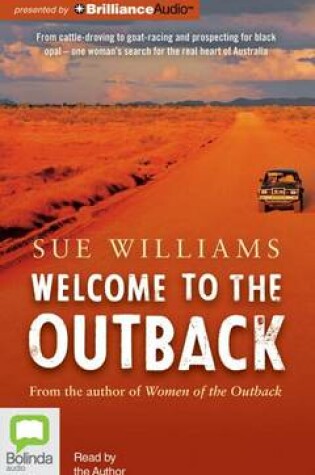 Cover of Welcome to the Outback