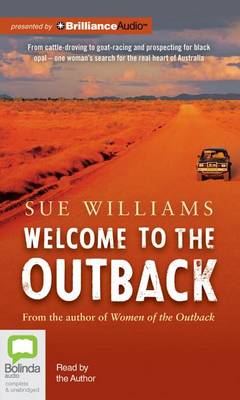 Book cover for Welcome to the Outback