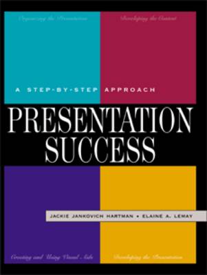 Book cover for Presentation Success