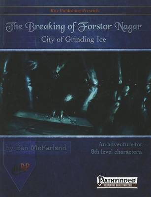 Cover of The Breaking of Fostor Nagar