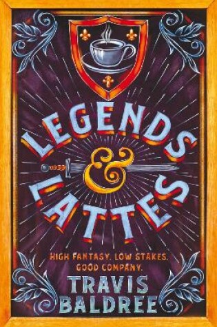Cover of Legends & Lattes