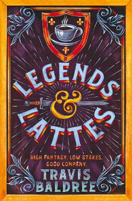 Book cover for Legends & Lattes