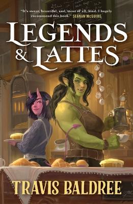 Book cover for Legends & Lattes
