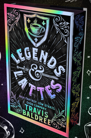 Fairyloot Legends and Lattes by Travis Baldree, Hardcover