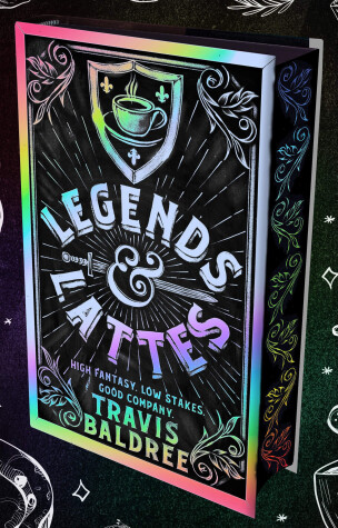 Book cover for Legends & Lattes