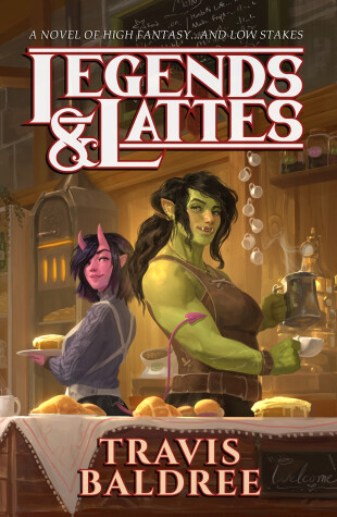 Book cover for Legends & Lattes