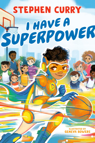 Cover of I Have a Superpower