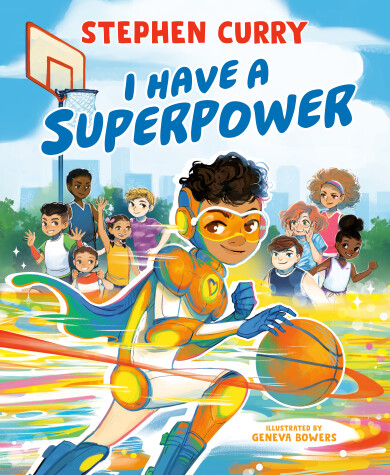 Book cover for I Have a Superpower