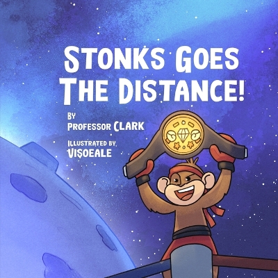 Book cover for Stonks Goes The Distance!