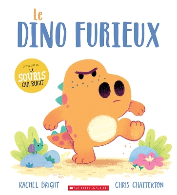 Book cover for Le Dino Furieux