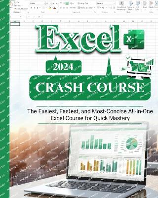 Book cover for Excel Crash Course