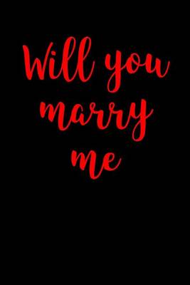 Book cover for Will You Marry Me