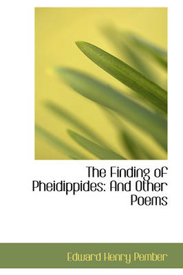 Book cover for The Finding of Pheidippides