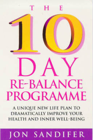 Cover of The 10-day Re-balance Programme