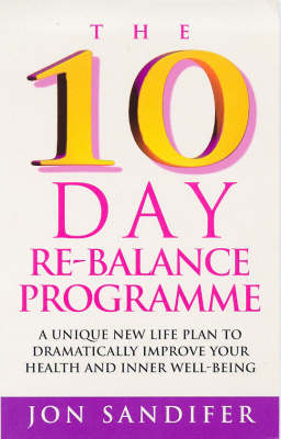 Book cover for The 10-day Re-balance Programme