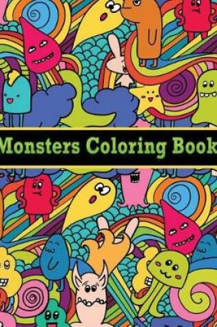 Cover of Monsters Coloring Book