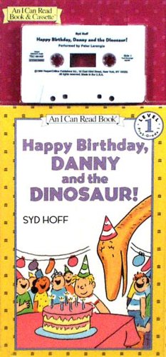 Book cover for Happy Birthday, Danny and the Dinosaur! Book and Tape