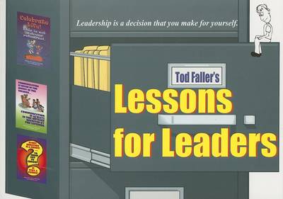 Book cover for Lessons for Leaders