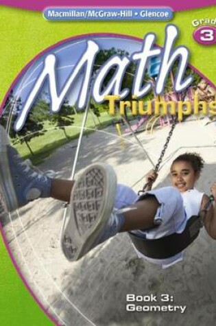 Cover of Math Triumphs, Grade 3 Book 3