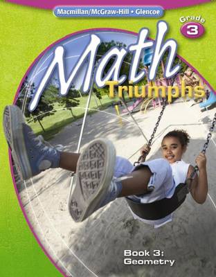 Cover of Math Triumphs, Grade 3 Book 3